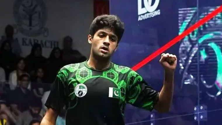 عالمی گیمز،قومی سکواش کھلاڑی  نور زماں نے میدان مار لیا 