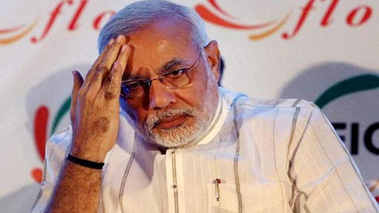 مودی کو 11 سالہ حکمرانی میں سب سے مشکل دور کا سامنا 