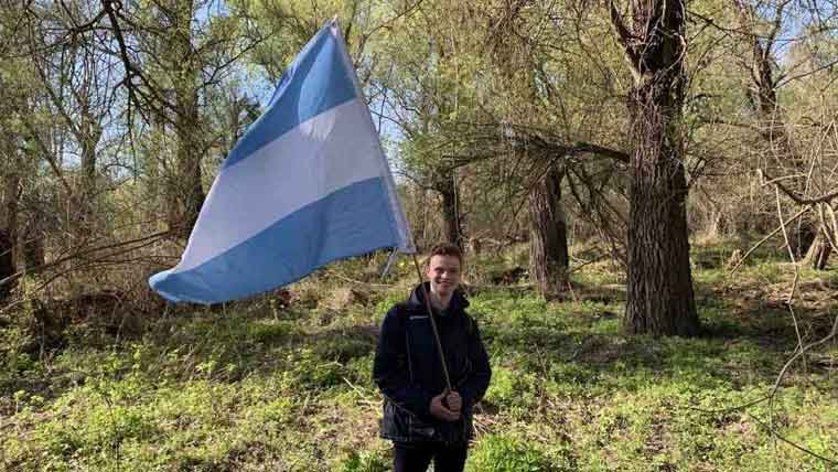 20 سالہ نوجوان نے 400 شہریوں کے ساتھ نیا ملک بنالیا