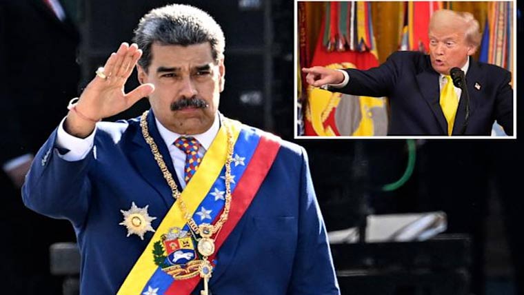 وینزویلا کا صدر سب سے بڑا  منشیات فروش، ٹرمپ نے گرفتاری  پر 5 کروڑ ڈالر انعام کا اعلان کردیا