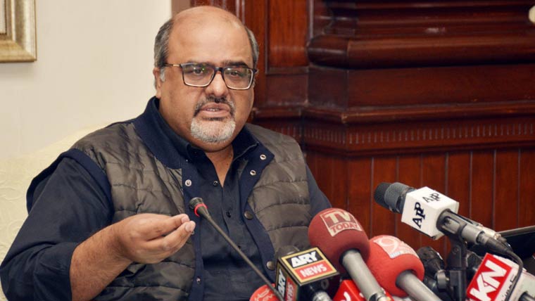 محسن نقوی جھنگ سے ایم این اے  بننا چاہتے ہیں تو وقاص اکرم خود ہی  اپنی سیٹ دے دیں ،شہزاداکبر