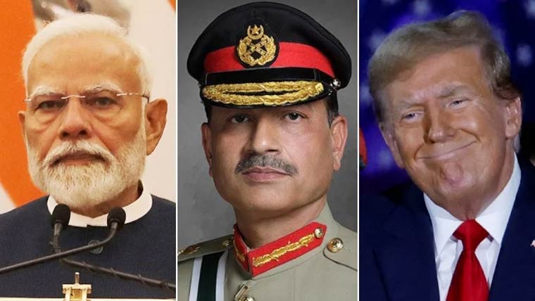  فیلڈ مارشل عاصم منیر کیساتھ ملاقات کا ڈر مودی کو لے بیٹھا 