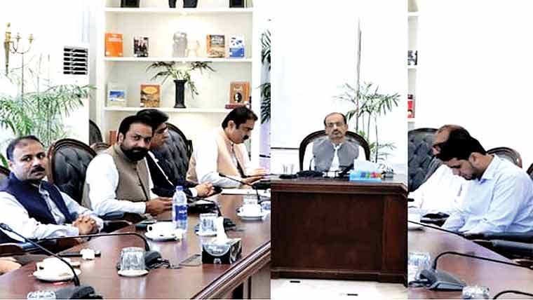  انٹیگریٹڈ ڈیزاسٹر مینجمنٹ  سسٹم کی منظواری 