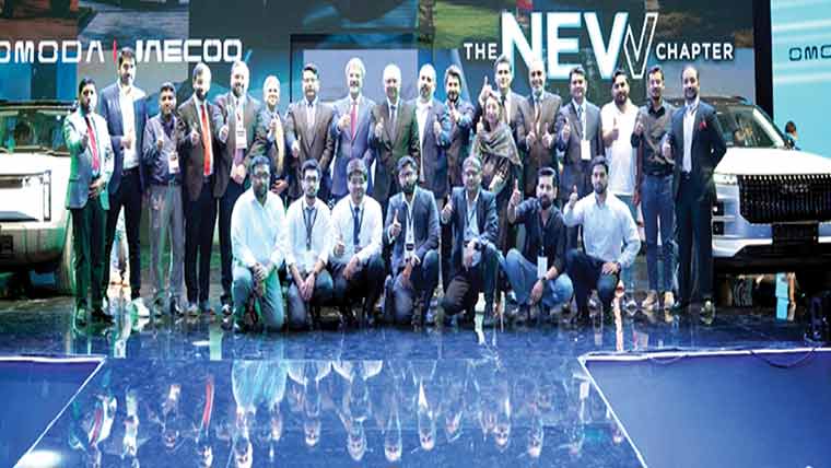  اوموڈا ،جائیکو گاڑیاں  پاکستان میں باقاعدہ متعارف