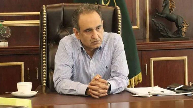 کمشنر لاہور زید بن مقصود  عہدے سے سبکدوش