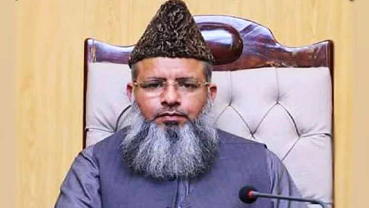 امن کیلئے اولیاکرام کی تعلیمات کو اپنایا جائے :راغب نعیمی