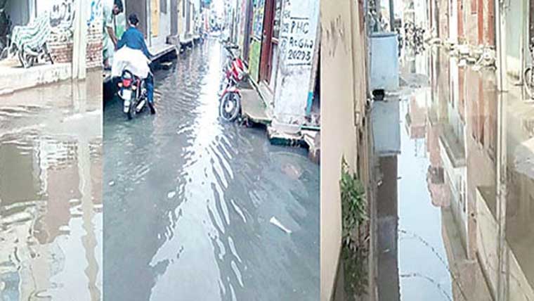 2لاکھ گلیوں میں ترقیاتی کام ادھورے،عوام مشکلات کا شکار