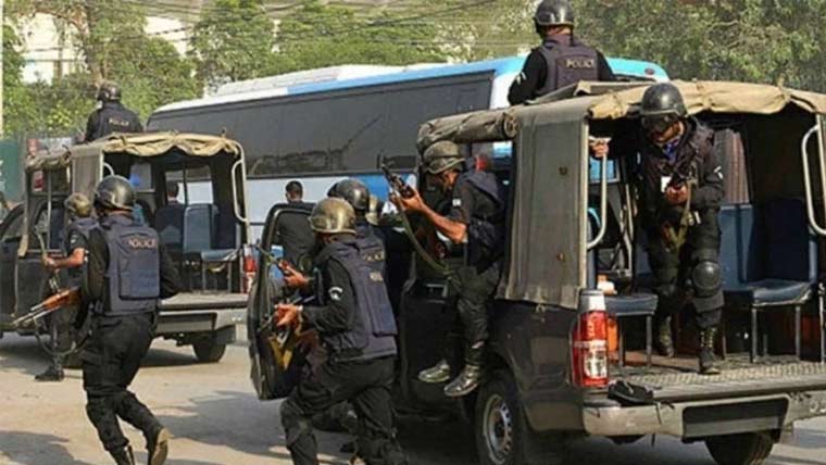 سی سی ڈی کے مختلف شہروں میں مزید4مبینہ مقابلے ،5ڈاکو ہلاک