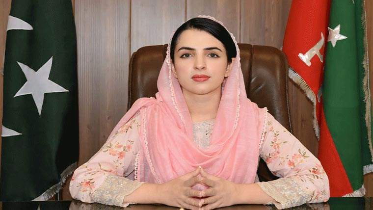 مشعال یوسفزئی کا سینیٹر منتخب  ہونے کا نوٹیفکیشن جاری 