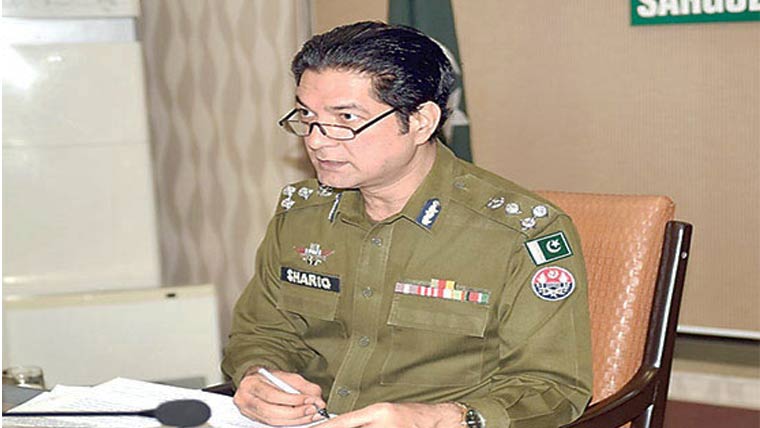 سی پی او شارق کمال کا دورہ خو شاب، پو لیس کارکردگی پر اطمینان 