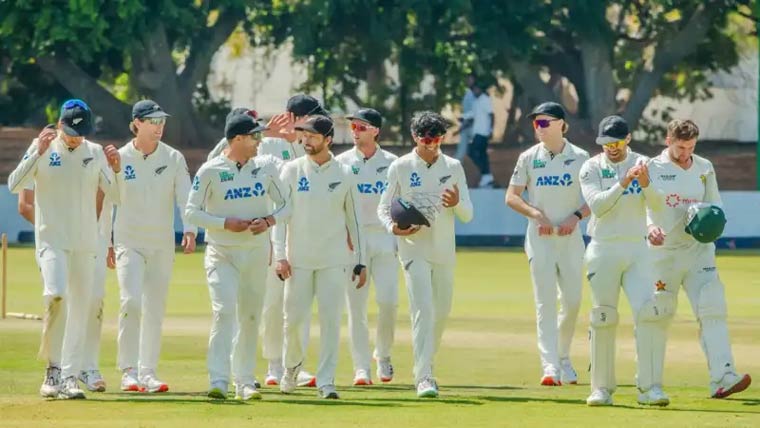 بلاوائیو ٹیسٹ:نیوزی لینڈ نے زمبابوے کو ہرا کر سیریز جیت لی