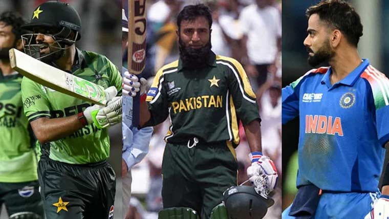  بابر اعظم کو سعید انور اور کوہلی کا ریکارڈ  توڑنے کیلئے ایک سنچری درکار