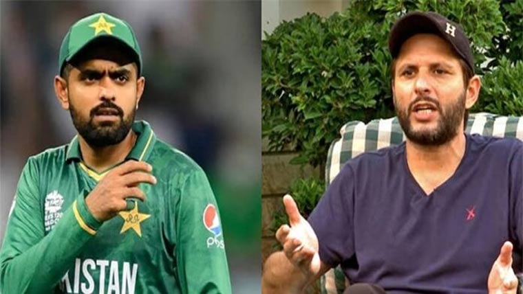 بابراعظم کو ٹی 20سکواڈسے ڈراپ نہیں کرنا چاہیے تھا :شاہد آفریدی