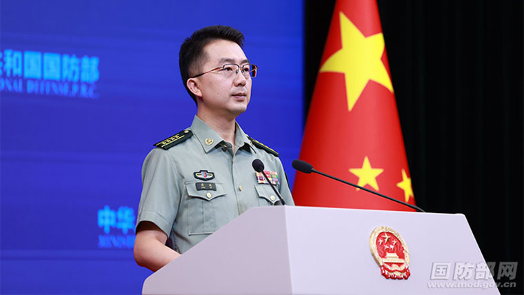 پاکستان کیساتھ دفاعی تعاون تیسرے فریق کیلئے نہیں :چین 