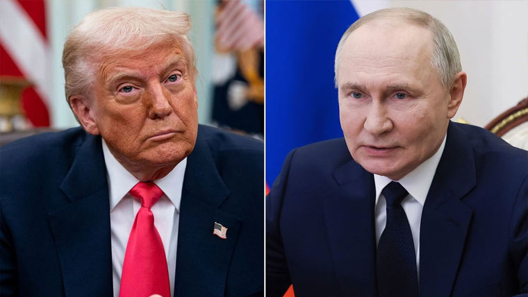 15 اگست کو الاسکا میں روسی صدر پیوٹن سے ملوں گا:ٹرمپ