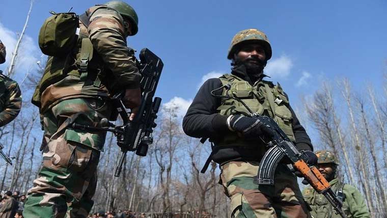 مقبوضہ کشمیر میں شدید جھڑپیں  2بھارتی فوجی ہلاک 