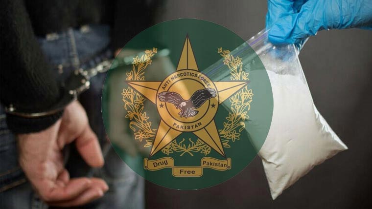 اے این ایف کا ایکشن، 8 منشیات سمگلرز زیر حراست