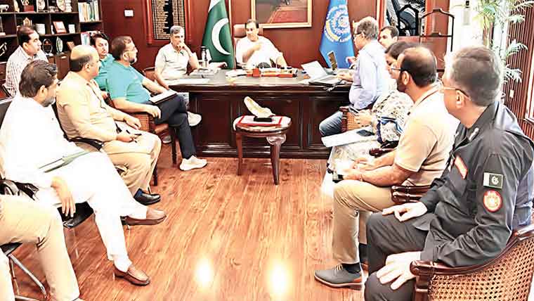 معرکہ حق اور یوم آزادی کو شایان شان طریقے سے منایا جائیگا : چیئرمین سی ڈی سے