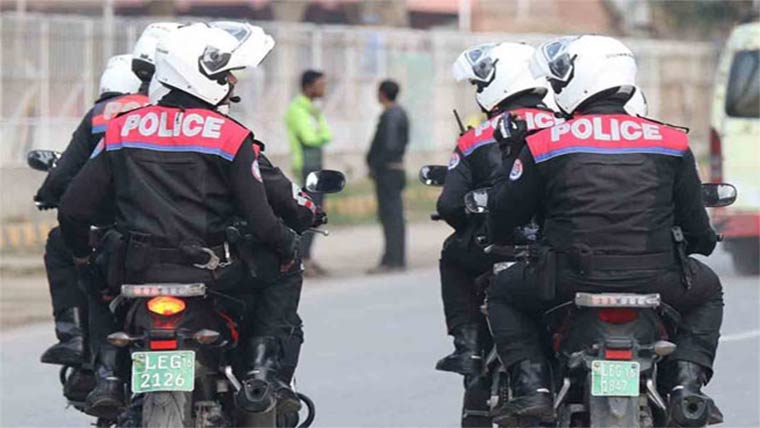 فائرنگ سے خوف وہراس  پھیلانے والے میاں بیوی گرفتار 