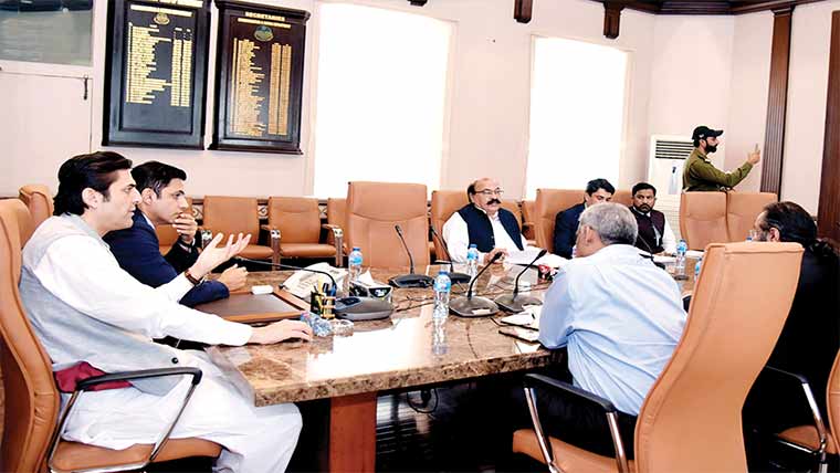  خوشحال پروگرام کا دائرہ گاؤں کی سطح پر لے جانے کا فیصلہ