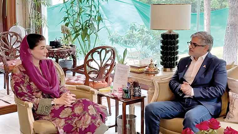 100ارب  کے  بلا  سو د  قرضے،گندم  کے  شتکار  کو  اکیلا  نہیں  چھوڑیں  گے:مریم  نواز