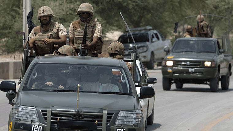 بلوچستان:سکیورٹی فورسز کا کلیئرنس آپریشن ،دوسرے روز مزید14خوارج ہلاک