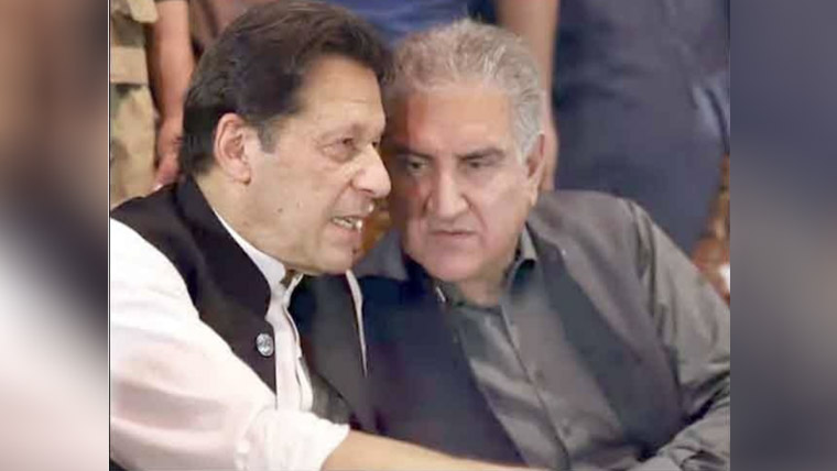 ’’سیاسی میدان خالی نہ چھوڑیں ‘‘ شاہ محمود قریشی نے عمران خان کو ضمنی  الیکشن بائیکاٹ پرنظرثانی کا کہہ دیا