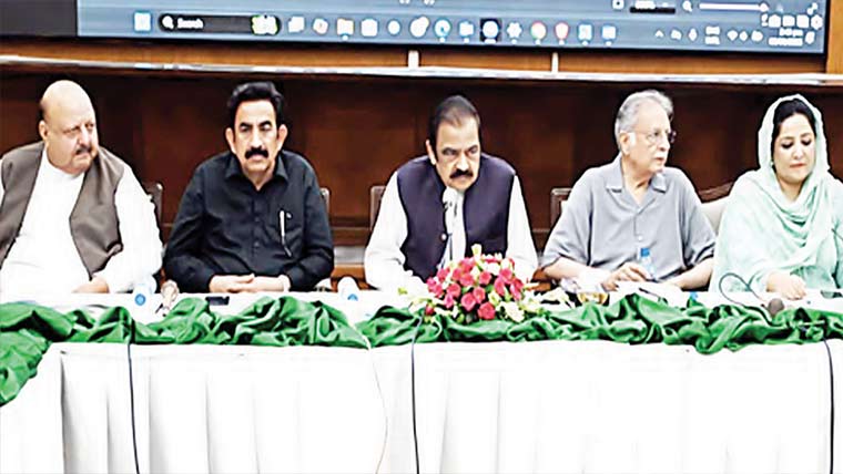 مسلم لیگ ن پنجاب کی ضمنی اور  بلدیاتی الیکشن کیلئے حکمت عملی  اور تیاریوں پرمشاورت