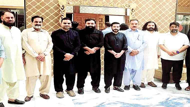 تاجر اتحاد کی میٹنگ ،تنظیمی امور  اور آئندہ لائحہ عمل پر مشاورت 