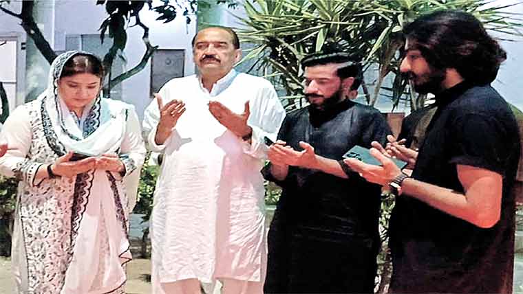  معرکہ حق کے شہداکو خراج عقیدت پیش کرنے کیلئے تقریب 