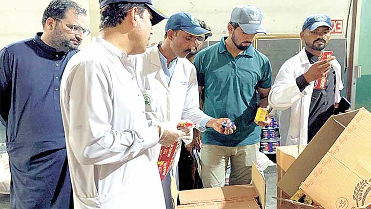 پنجاب فوڈ اتھارٹی کی ملاوٹی مصالحہ چکی کیخلاف کارروائی