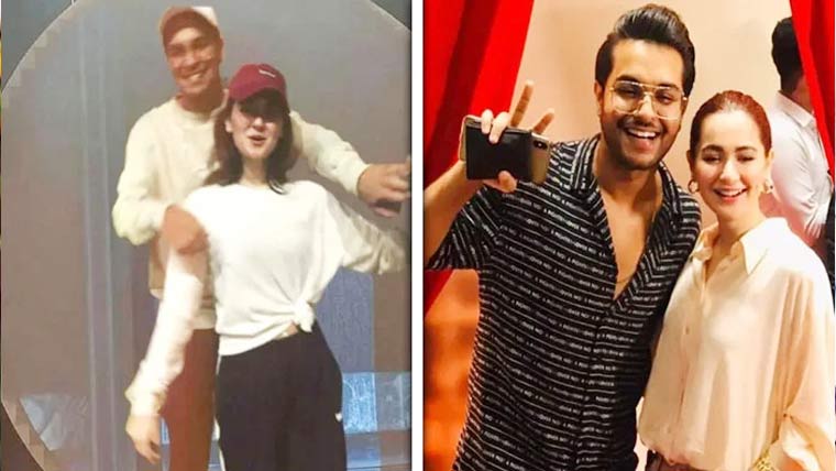 ہانیہ اور عاصم کی مماثل پوسٹس نے چہ مگوئیاں تیز کردیں