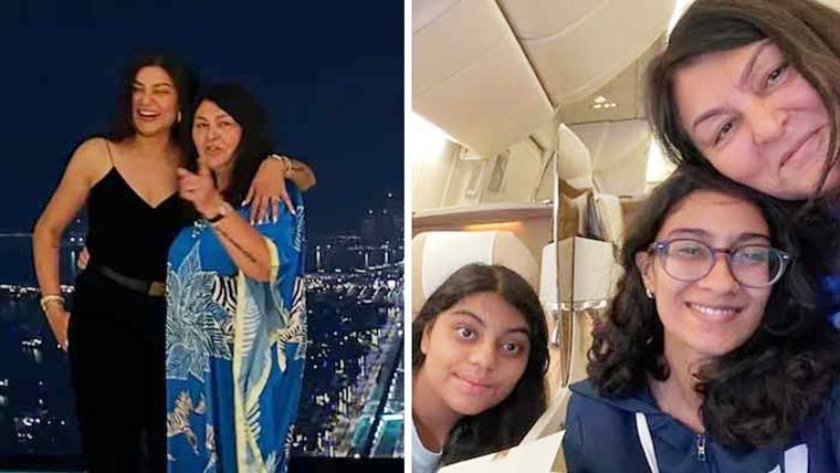 سشمیتا سین نے اپنی والدہ کو راک سٹار اور اپنا ہیرو قرار دیدیا