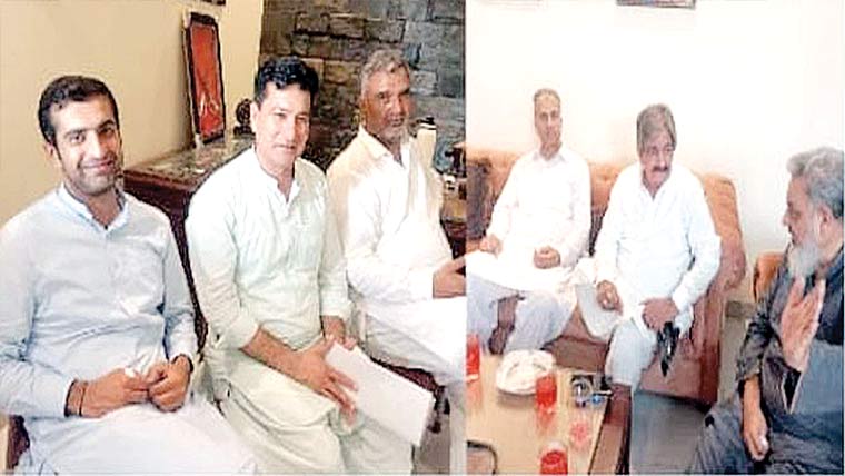 رکن اسمبلی وقار چیمہ کا ریڑھی بانوں کیلئے متبادل جگہ کا وعدہ 