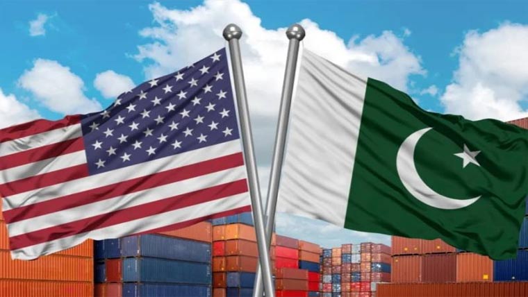 پاکستان اور امریکا کے درمیان تجارتی حجم میں 16فیصد اضافہ