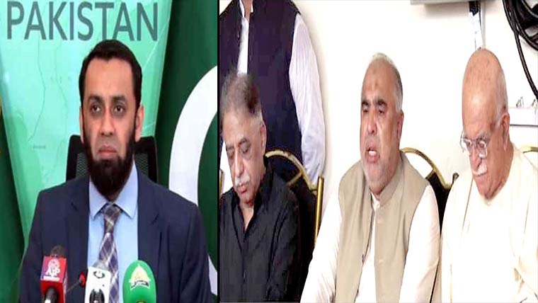 مہنگائی، غربت عروج پر، عدلیہ آزاد کریں، پارلیمان تماشا بن گئی، ملک میں انارکی کا خدشہ: اپوزیشن اتحاد، بیانات گمراہ کن : وزیر اطلاعات 