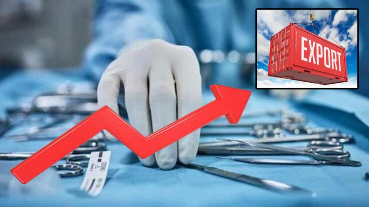 چین کو ڈینٹل مصنوعات کی برآمدات میں 4فیصد اضافہ