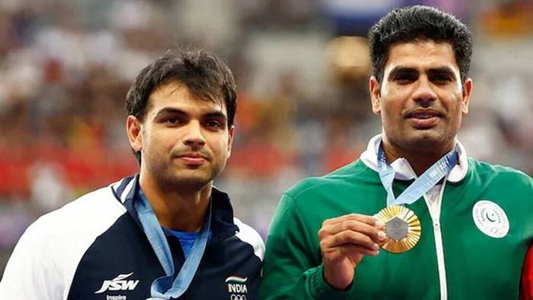  ارشد ندیم کے بعد نیرج  چوپڑا کا بھی ڈائمنڈ لیگ  سے دستبرداری کا اعلان 