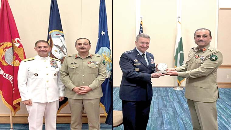 بھارت خطے میں عدم استحکام کیلئے بضد:واضح کر دیا جارحیت کی تومنہ توڑ جواب دینگے امریکا کیساتھ تجارتی معاہدے سے بڑی سرمایہ کاری آسکتی:فیلڈ مارشل ،ڈیڑھ ماہ  میں  دوسرا  دورہ واشنگٹن