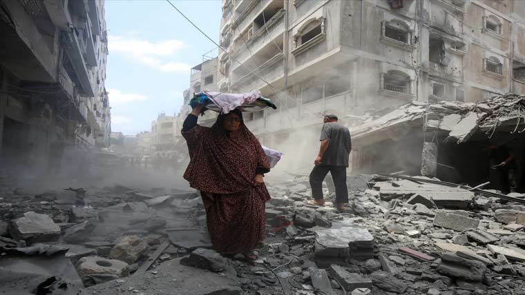 اسرائیلی کا غزہ پر قبضے کا منصوبہ کا منصوبہ مزید خونریزی کا راستہ:یورپی ممالک کا انتباہ،سلامتی کونسل کی بھی شدید تنقید