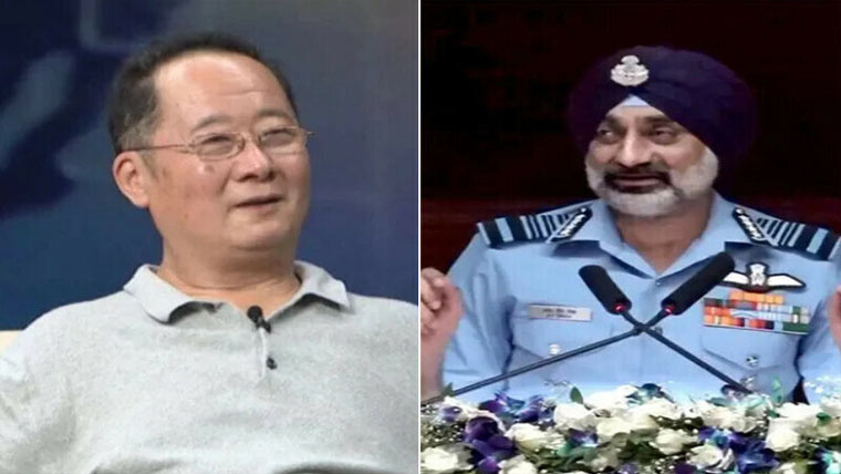 پاکستانی طیارے گرانے کابھارتی بیان’’خودساختہ تفریح‘‘قرار