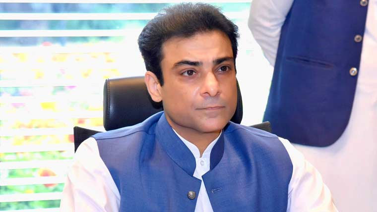 حمزہ شہباز سے ڈپٹی چیئرمین  سینیٹ کی ملاقات 