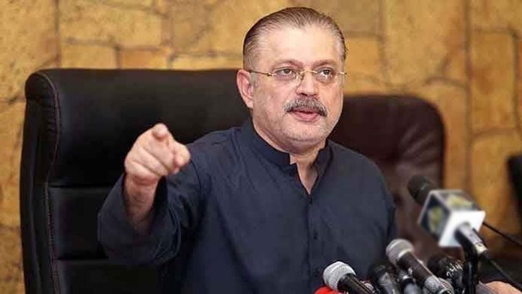 بانی پی ٹی آئی اپنے مقاصد کیلئے لوگوں کو استعمال کر رہے ، شرجیل