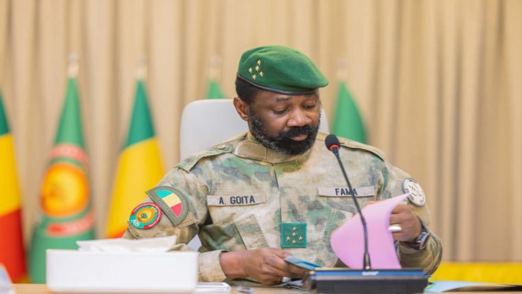 مالی :فوجی حکومت کا تختہ الٹنے کی  سازش، 20 سکیورٹی اہلکار گرفتار