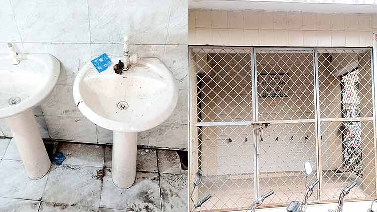 ٹرسٹ پلازہ میں سہولیات کی عدم فراہمی ،دکاندار،کاہک پریشان