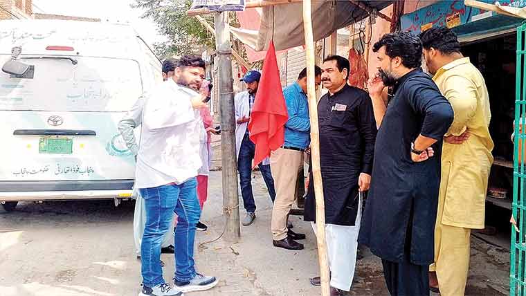 چار قصابوں سے ناقص اور مضرِ صحت گوشت برآمد