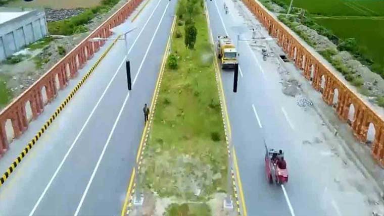  پہلی ٹورزم شاہراہ ‘‘واہگہ ہیریٹیج کوریڈور’’ کی تعمیر مکمل