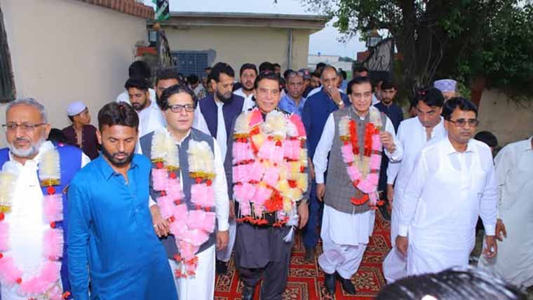 بیول، چودھری طارق کا ن لیگ چھوڑ کر پی پی میں شمولیت کا اعلان