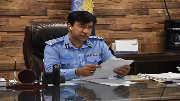 ڈی آئی جی کا اردل روم، پولیس ملازمین کے مسائل حل کرنیکا حکم