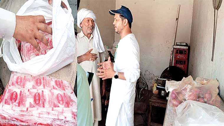 چنیوٹ دودھ بردار گاڑیوں اور 106 فوڈ پوائنٹس کی چیکنگ 